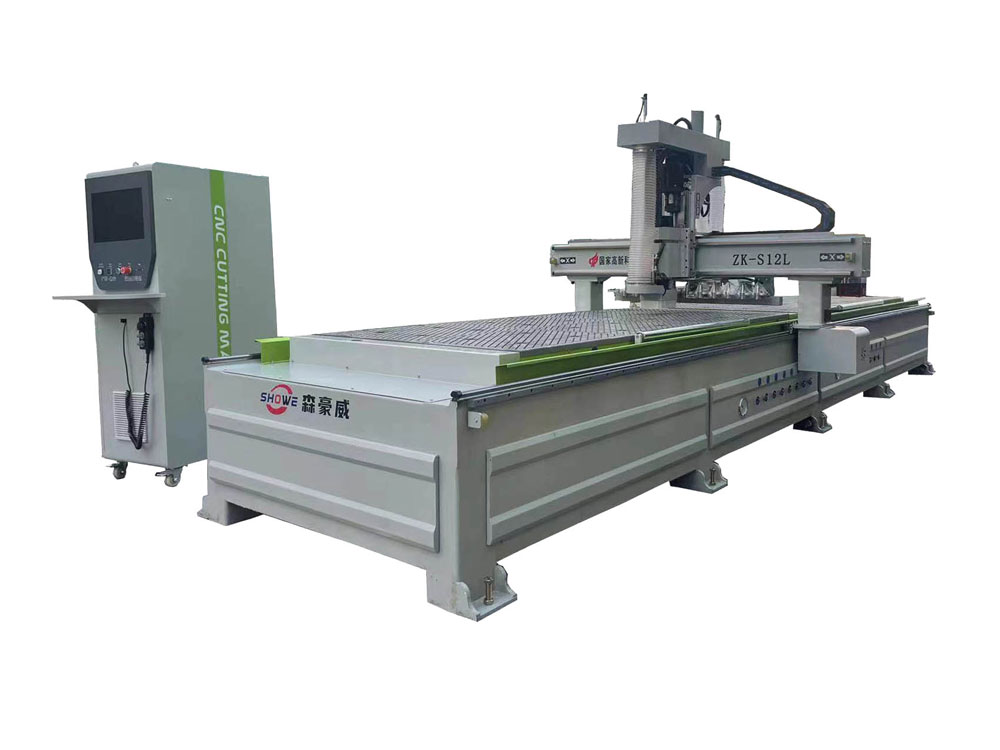 直排双工位开料机ZK-S12TL