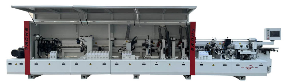 双拼胶锅窄边封边机S-668JZ